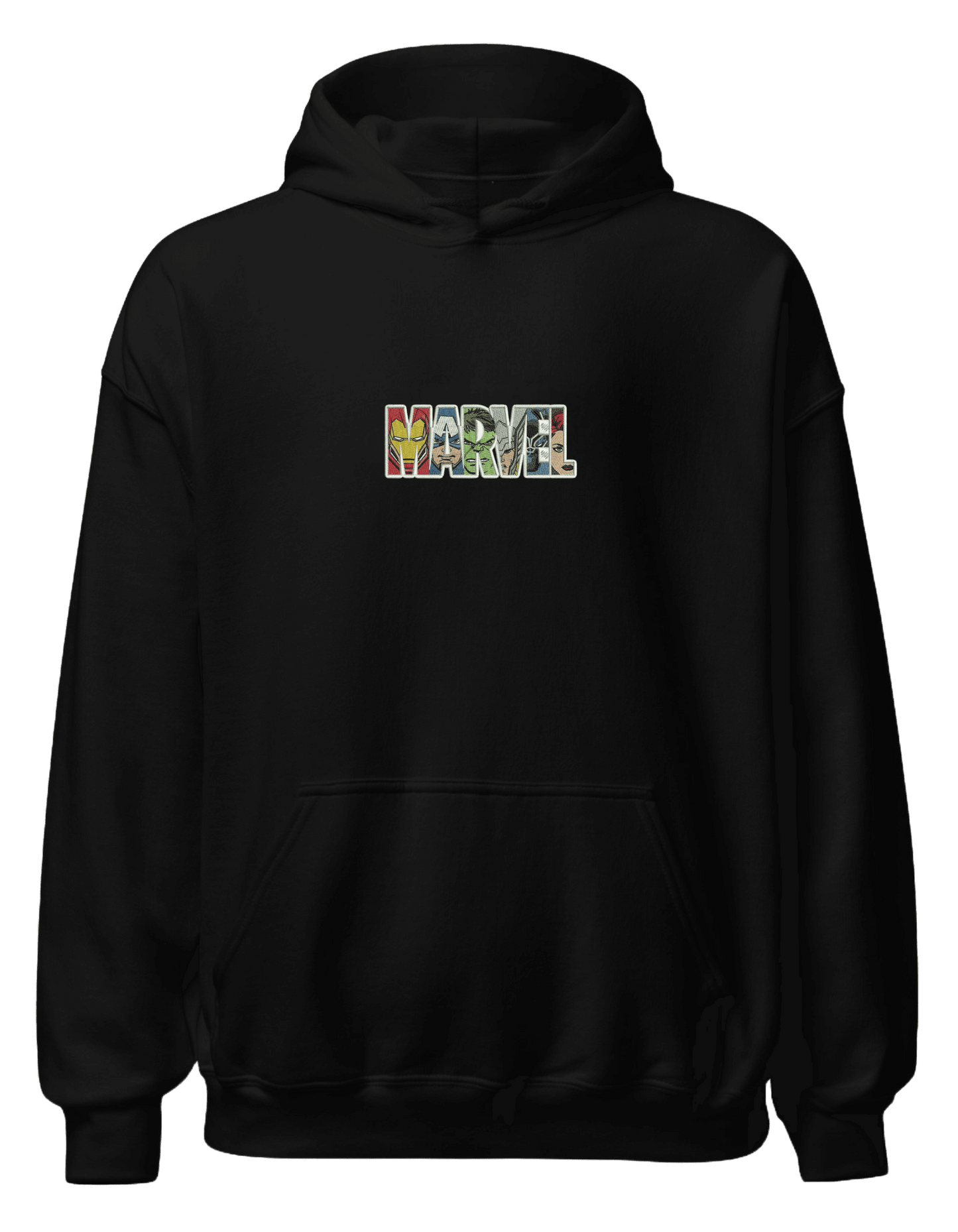 Characters hoodie - Thread Muse
