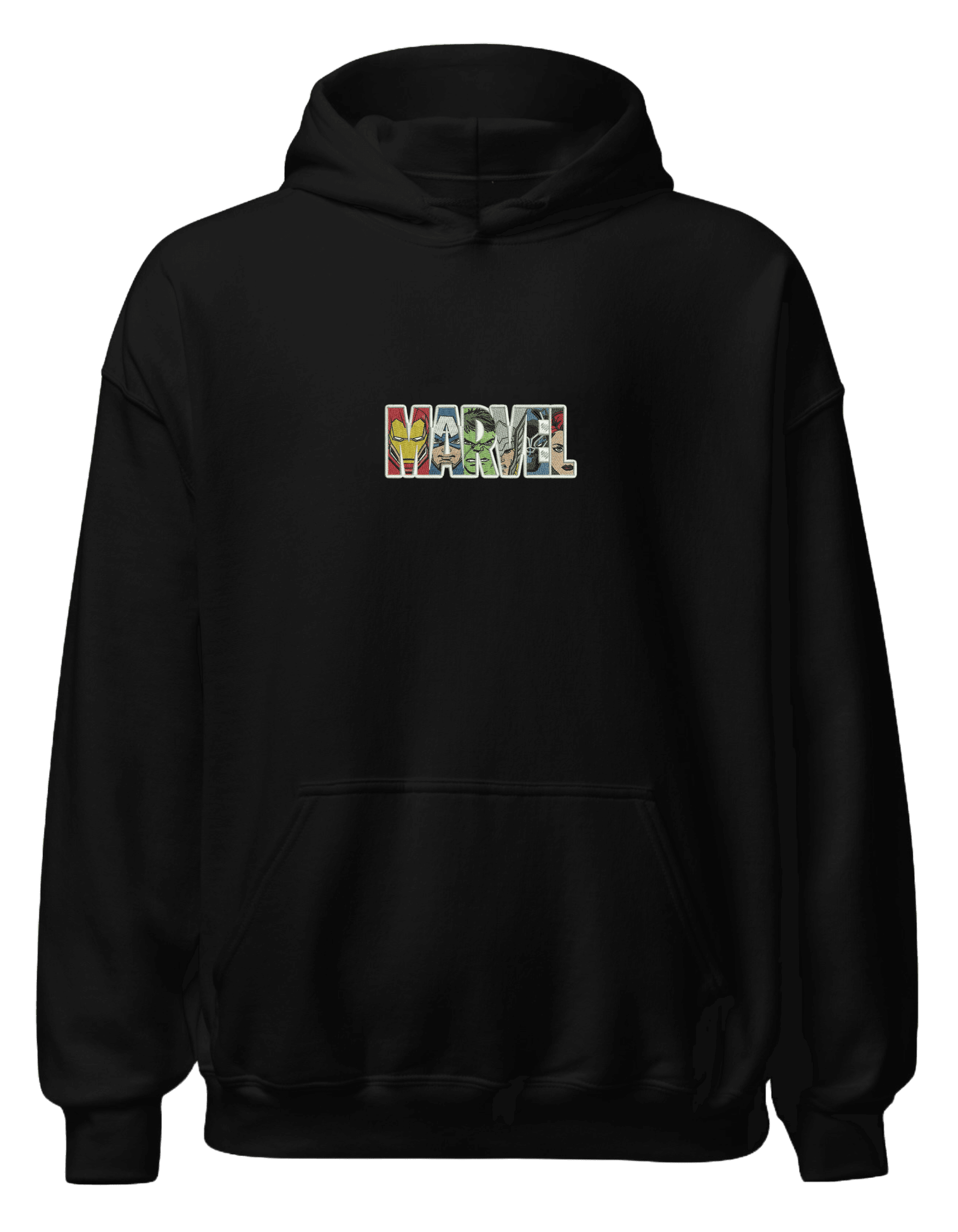 Characters hoodie - Thread Muse