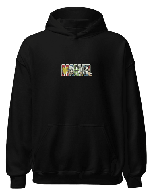 Characters hoodie - Thread Muse