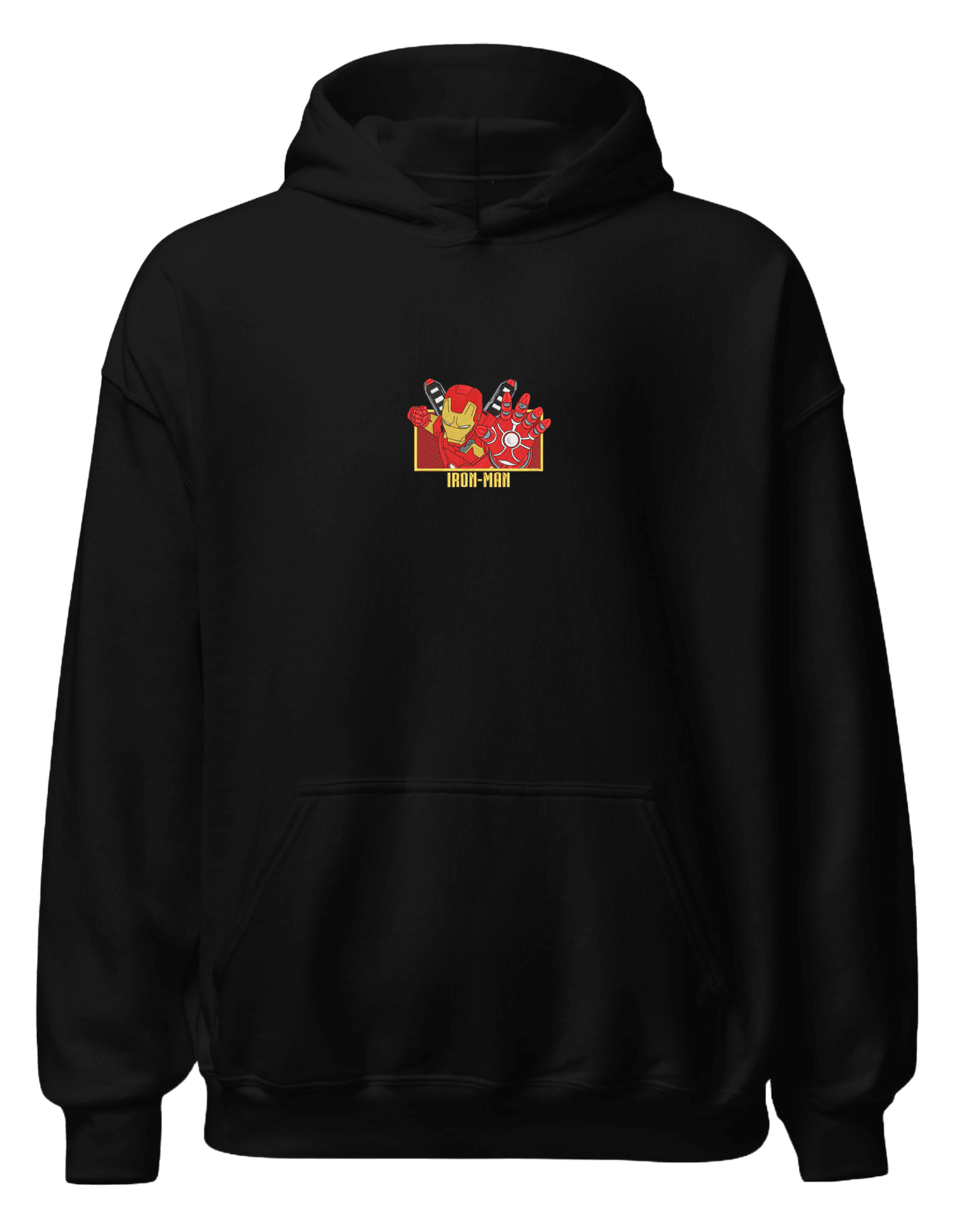 Iron hoodie - Thread Muse