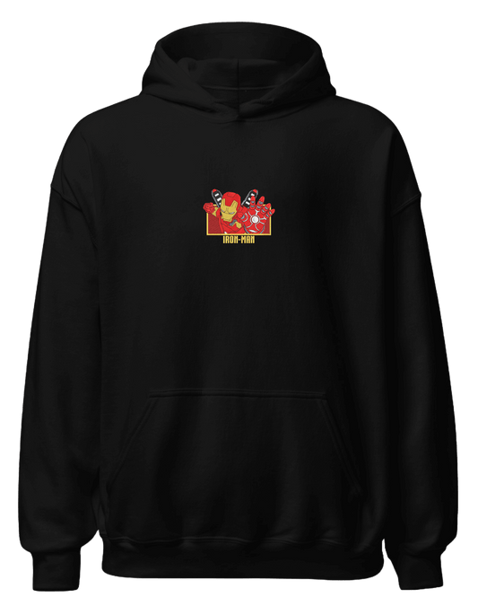 Iron hoodie - Thread Muse