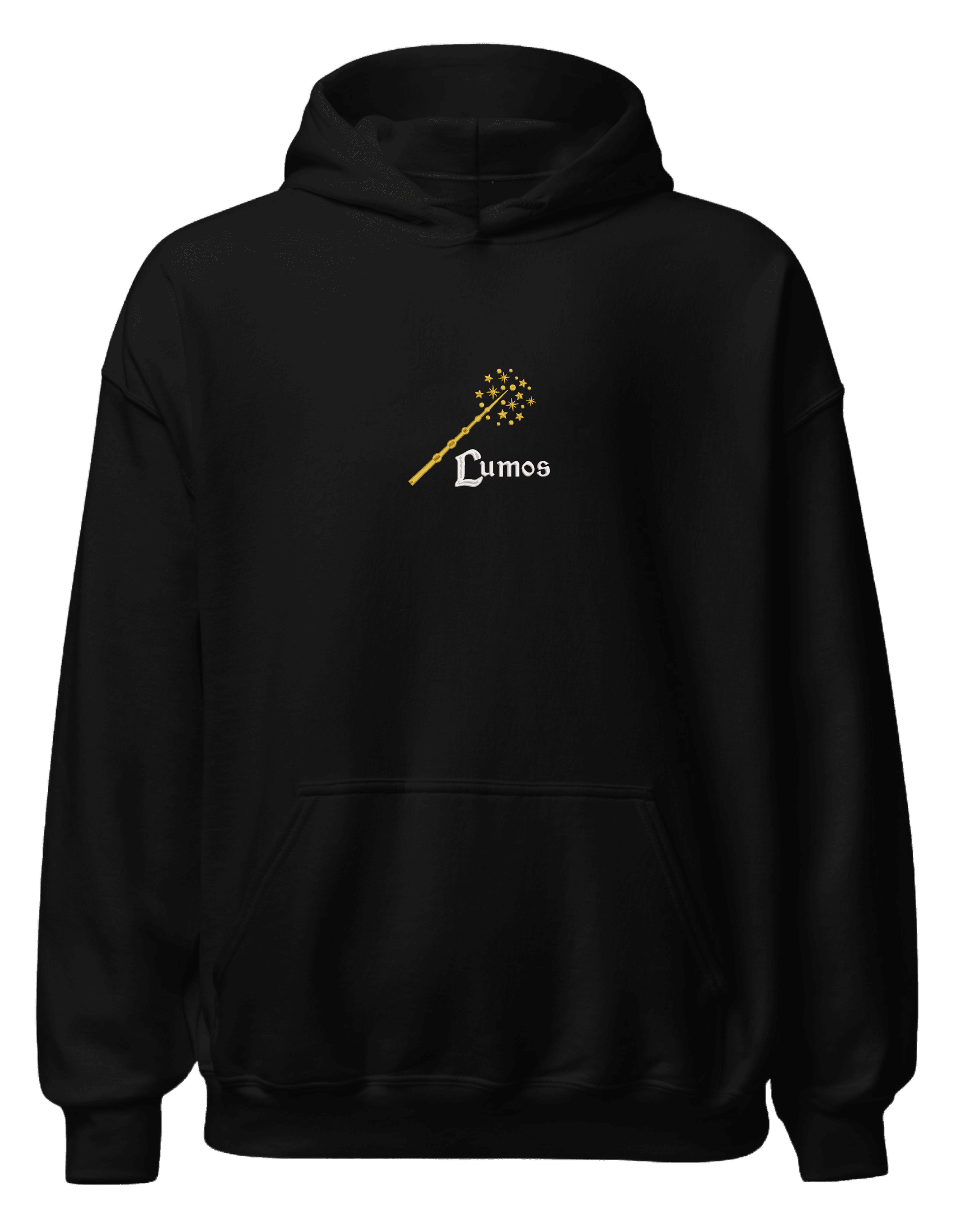 Lumos hoodie Harry Potter - Thread Muse