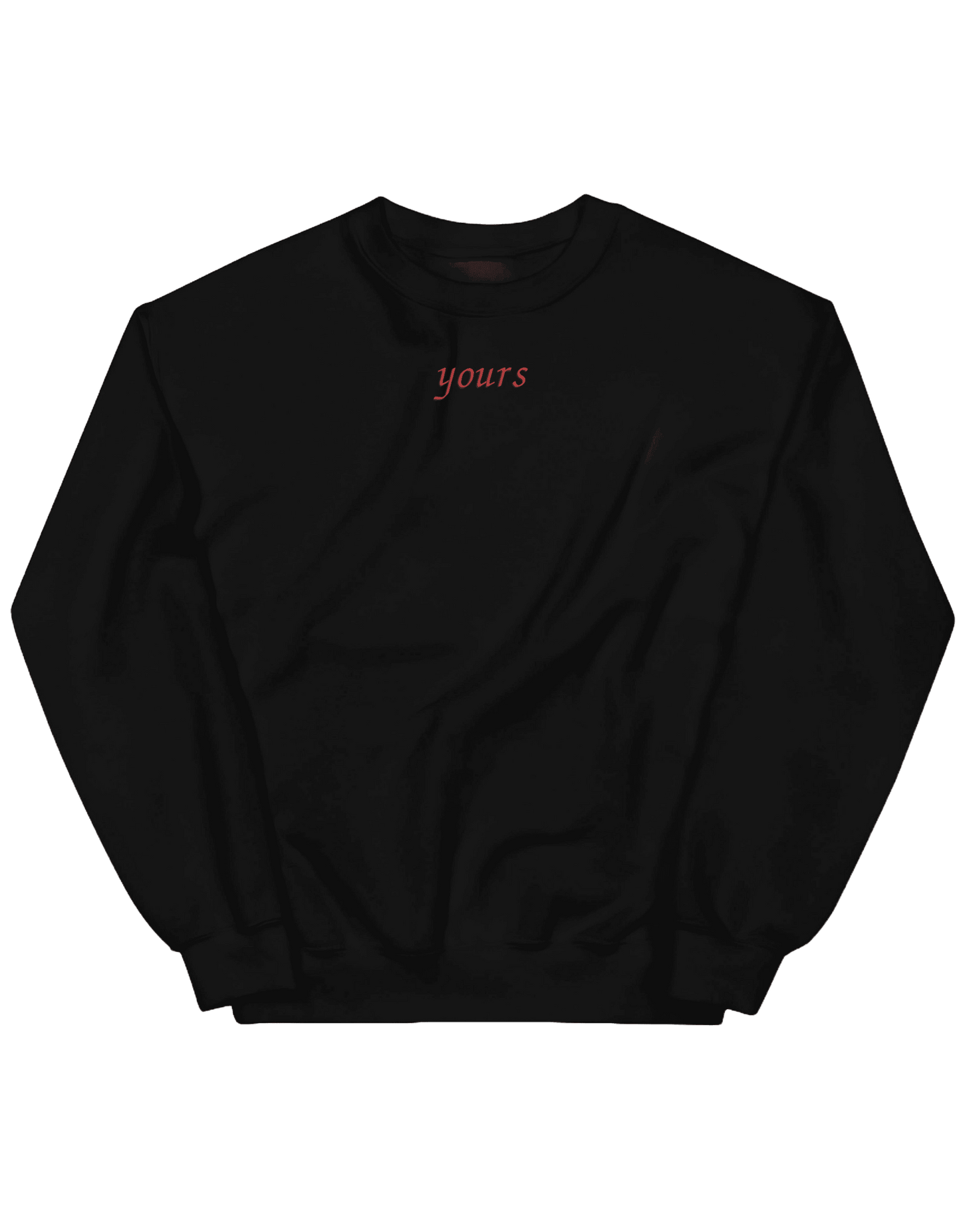Mine/Yours sweatshirt - Thread Muse