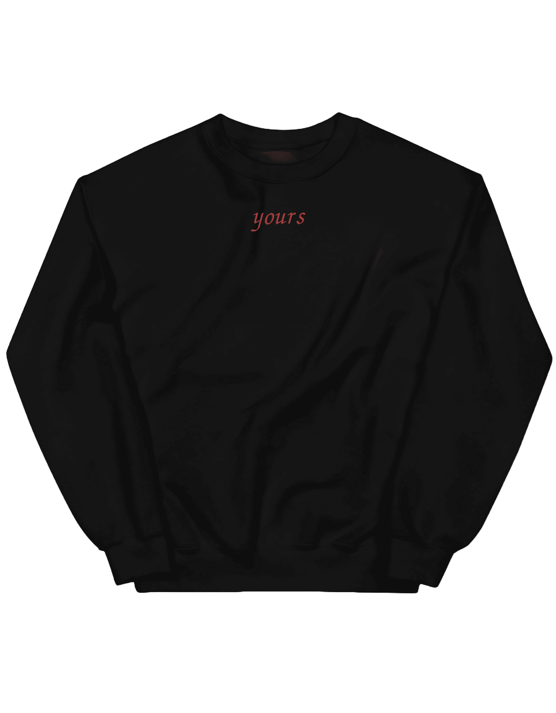 Mine/Yours sweatshirt - Thread Muse