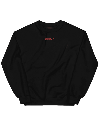 Mine/Yours sweatshirt - Thread Muse
