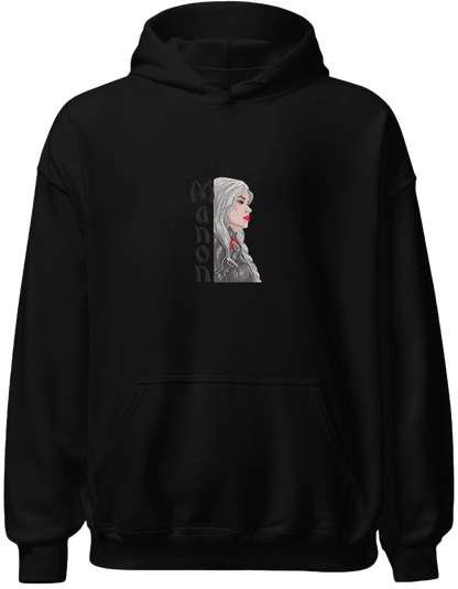Manon hoodie Throne of Glass - Thread Muse