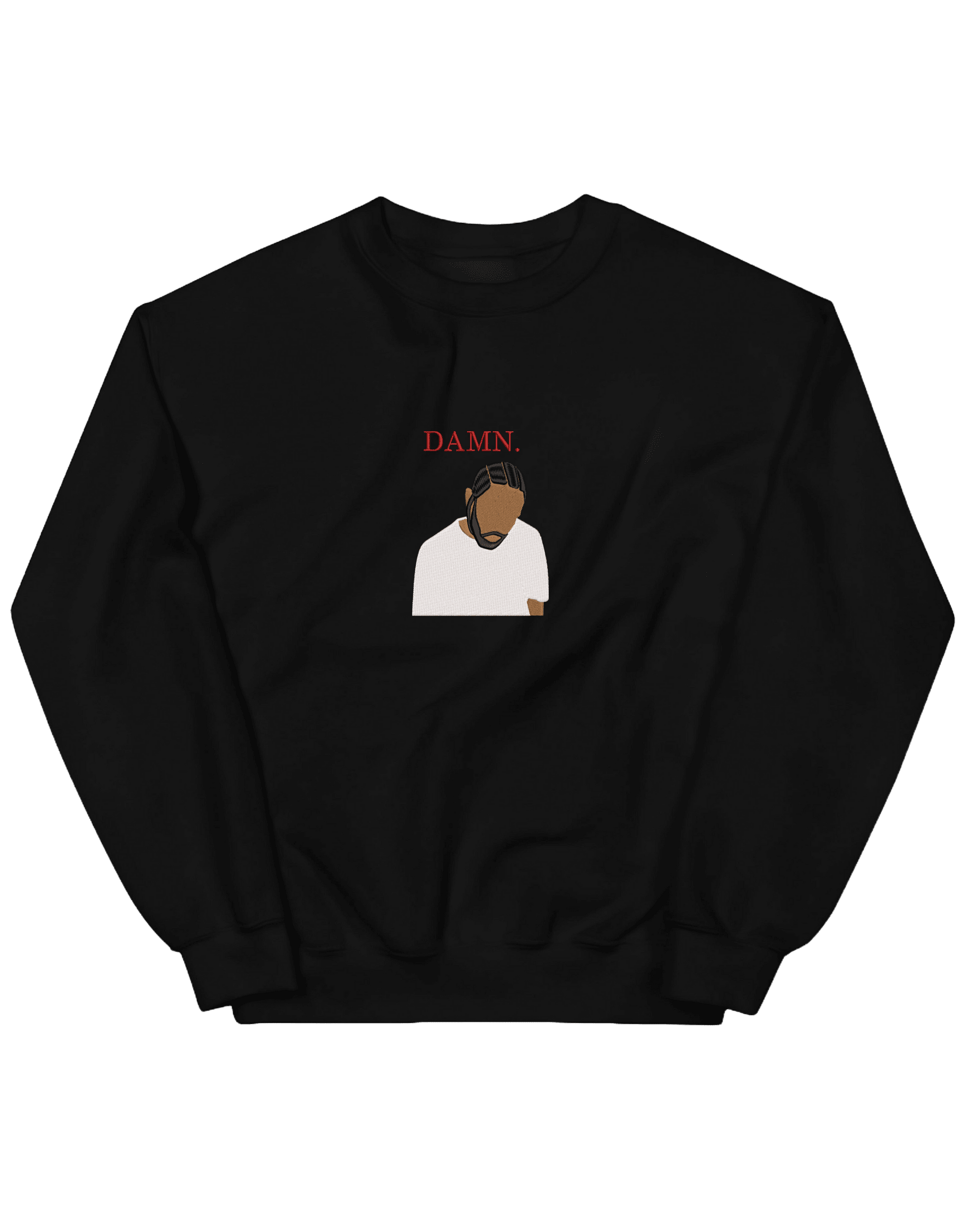 Damn sweatshirt Kendrick Lamar - Thread Muse