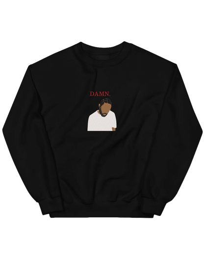 Damn sweatshirt Kendrick Lamar - Thread Muse
