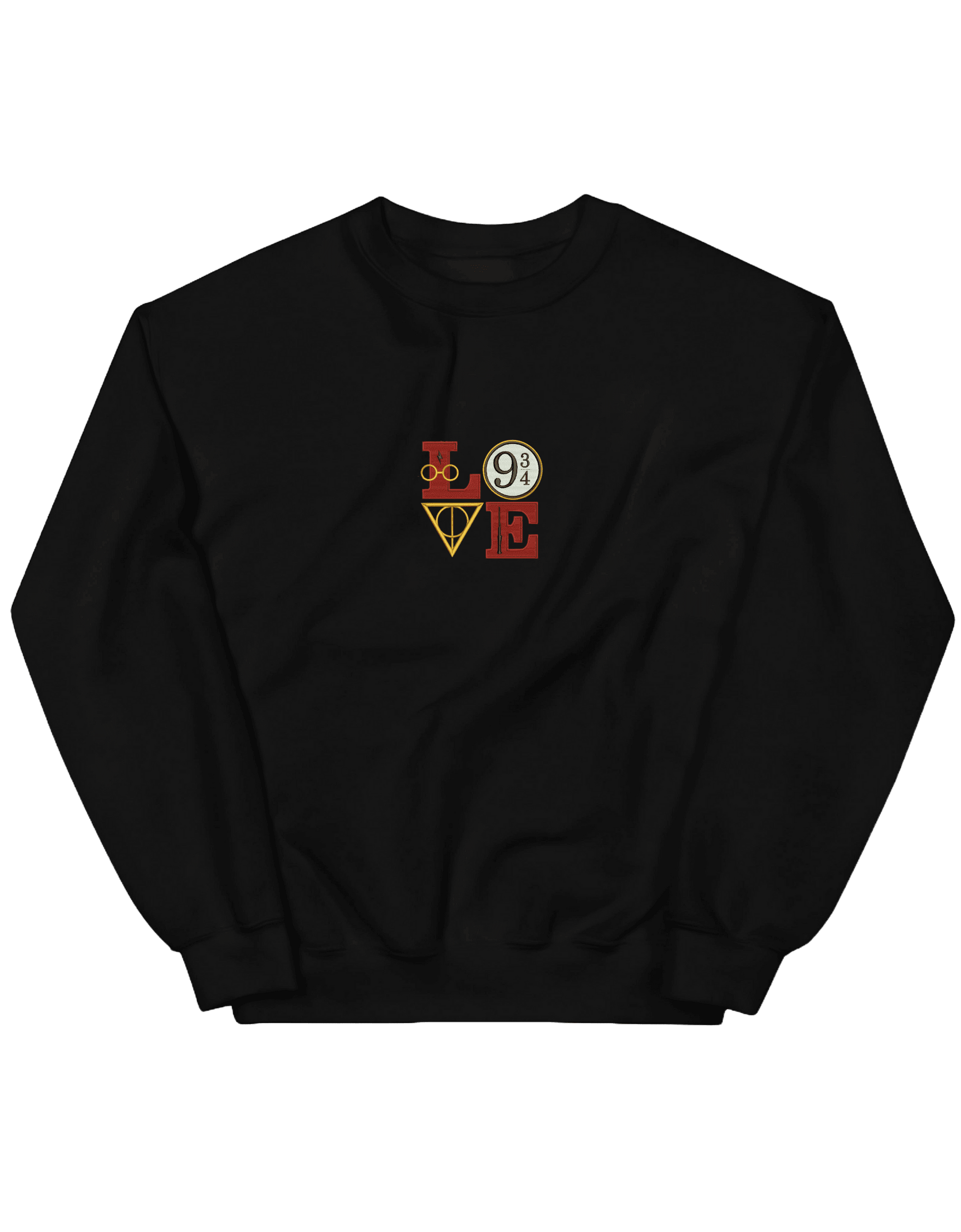 Hp love sweatshirt Harry Potter - Thread Muse