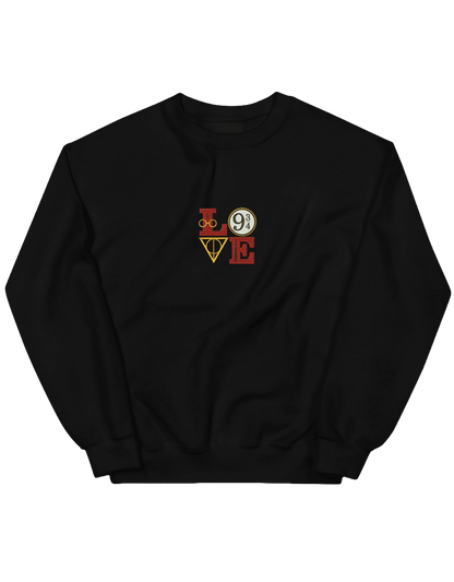 Hp love sweatshirt Harry Potter - Thread Muse