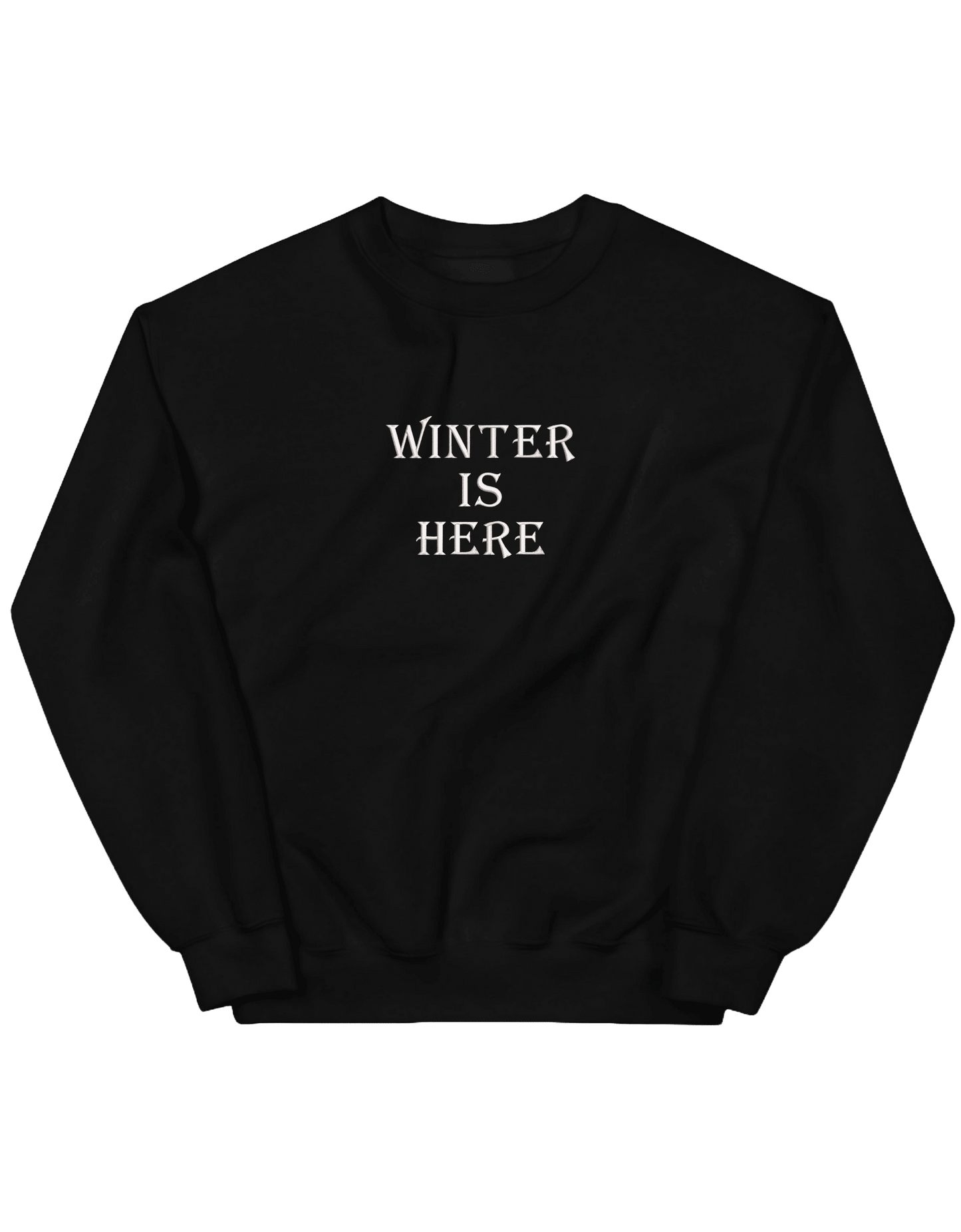 Winter is here sweatshirt Game of Thrones - Thread Muse