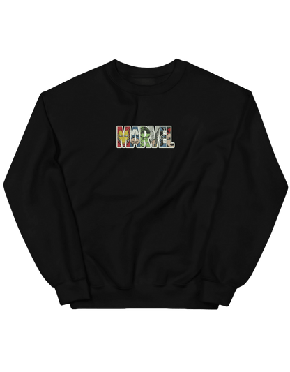 Characters sweatshirt - Thread Muse