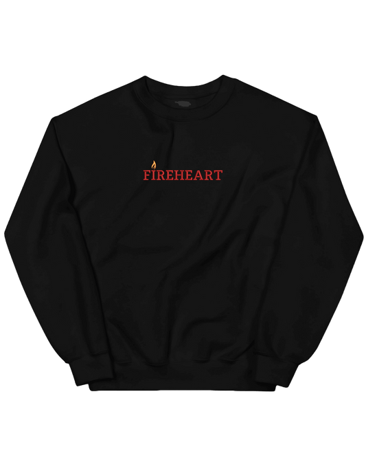 Fireheart rosu sweatshirt Throne of Glass - Thread Muse