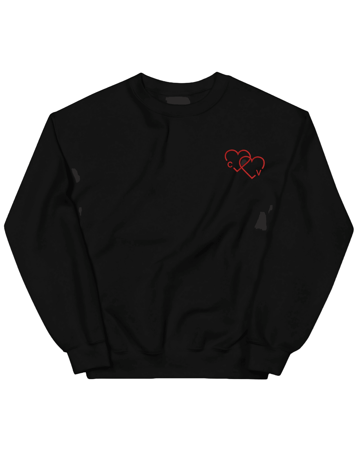Hearts initiale sweatshirt - Thread Muse