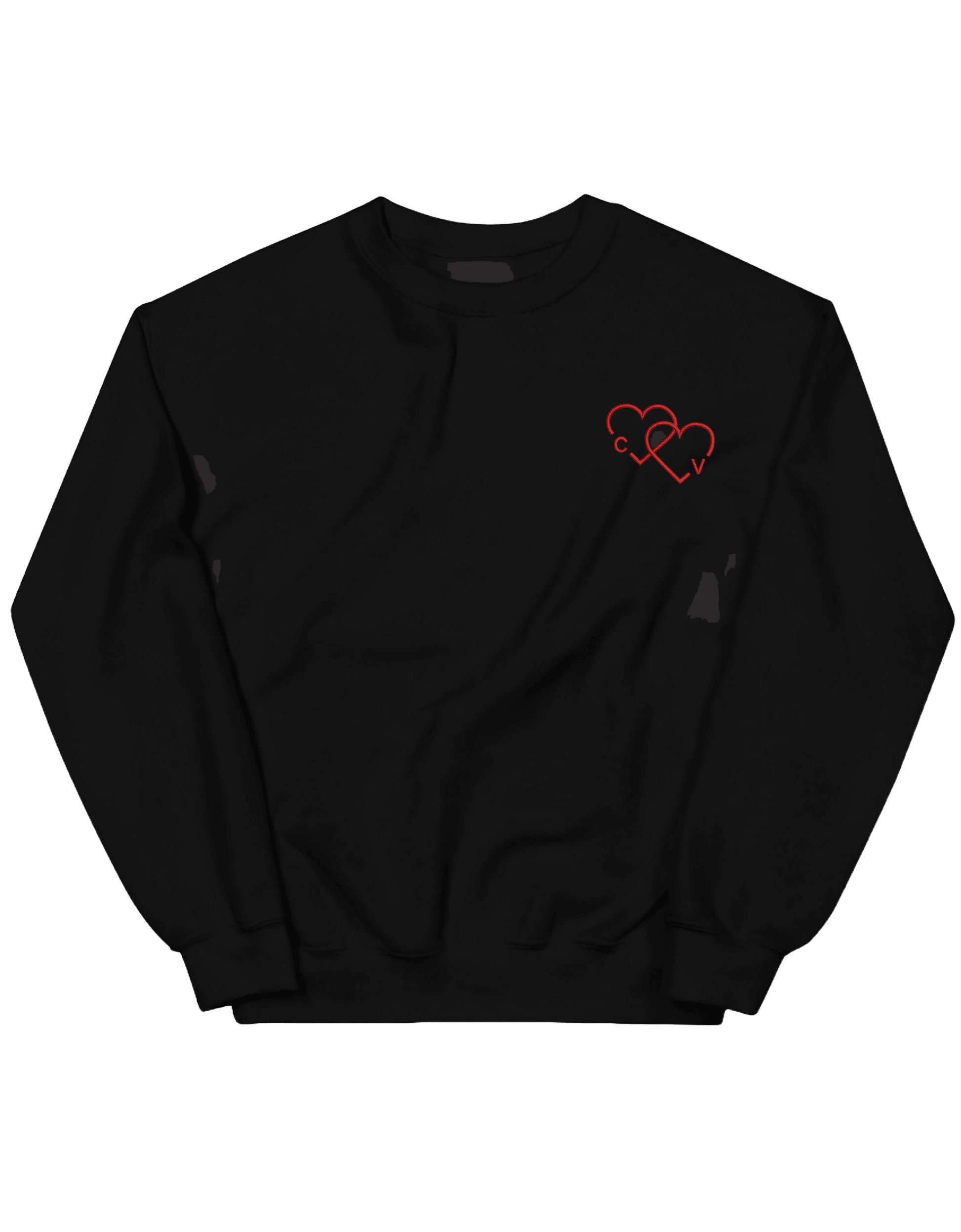 Hearts initiale sweatshirt - Thread Muse