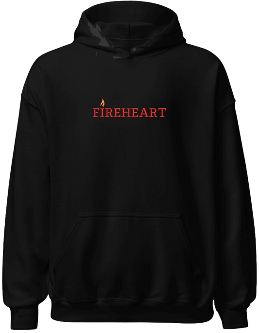 Fireheart rosu hoodie Throne of Glass - Thread Muse