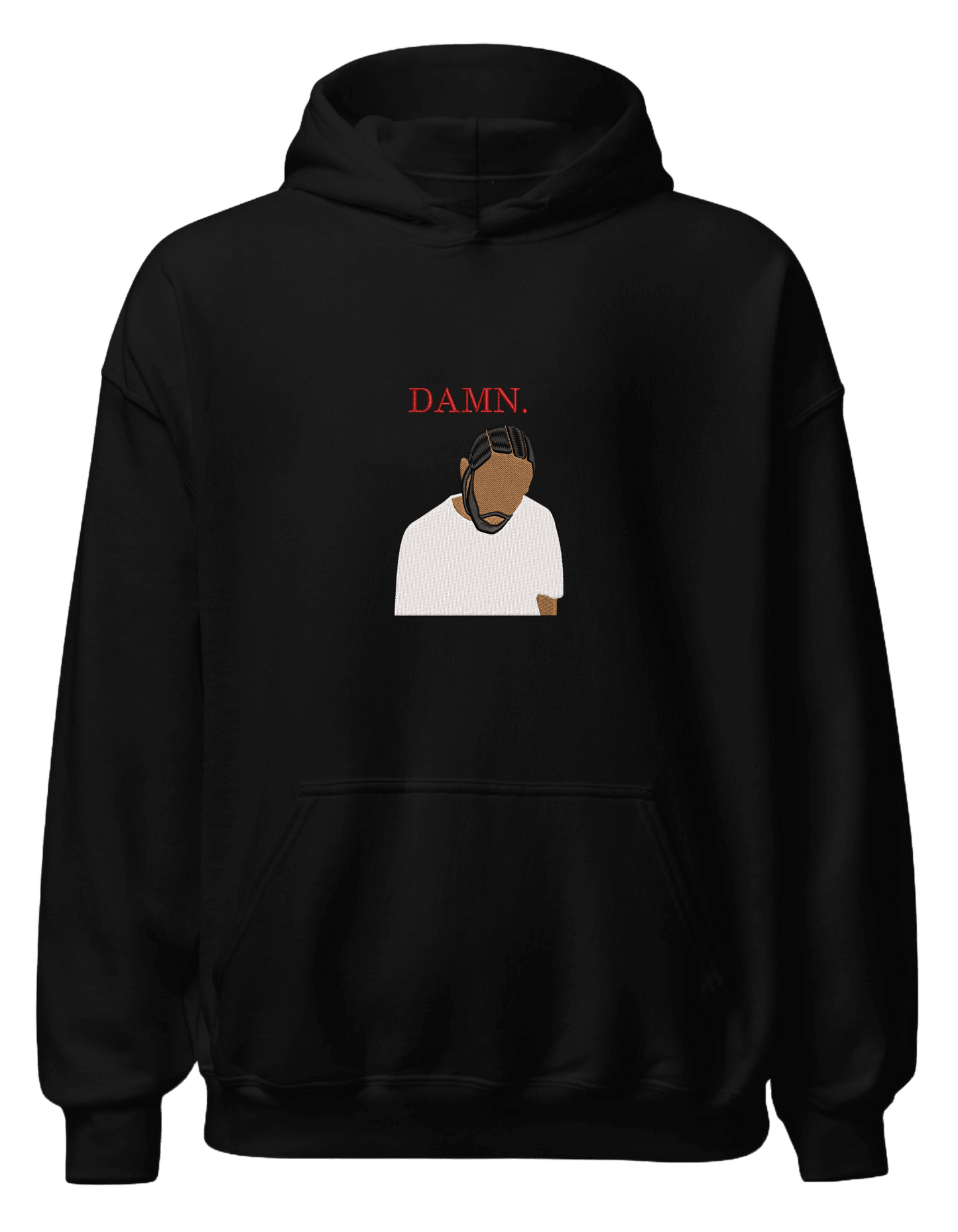 Damn hoodie Kendrick Lamar - Thread Muse