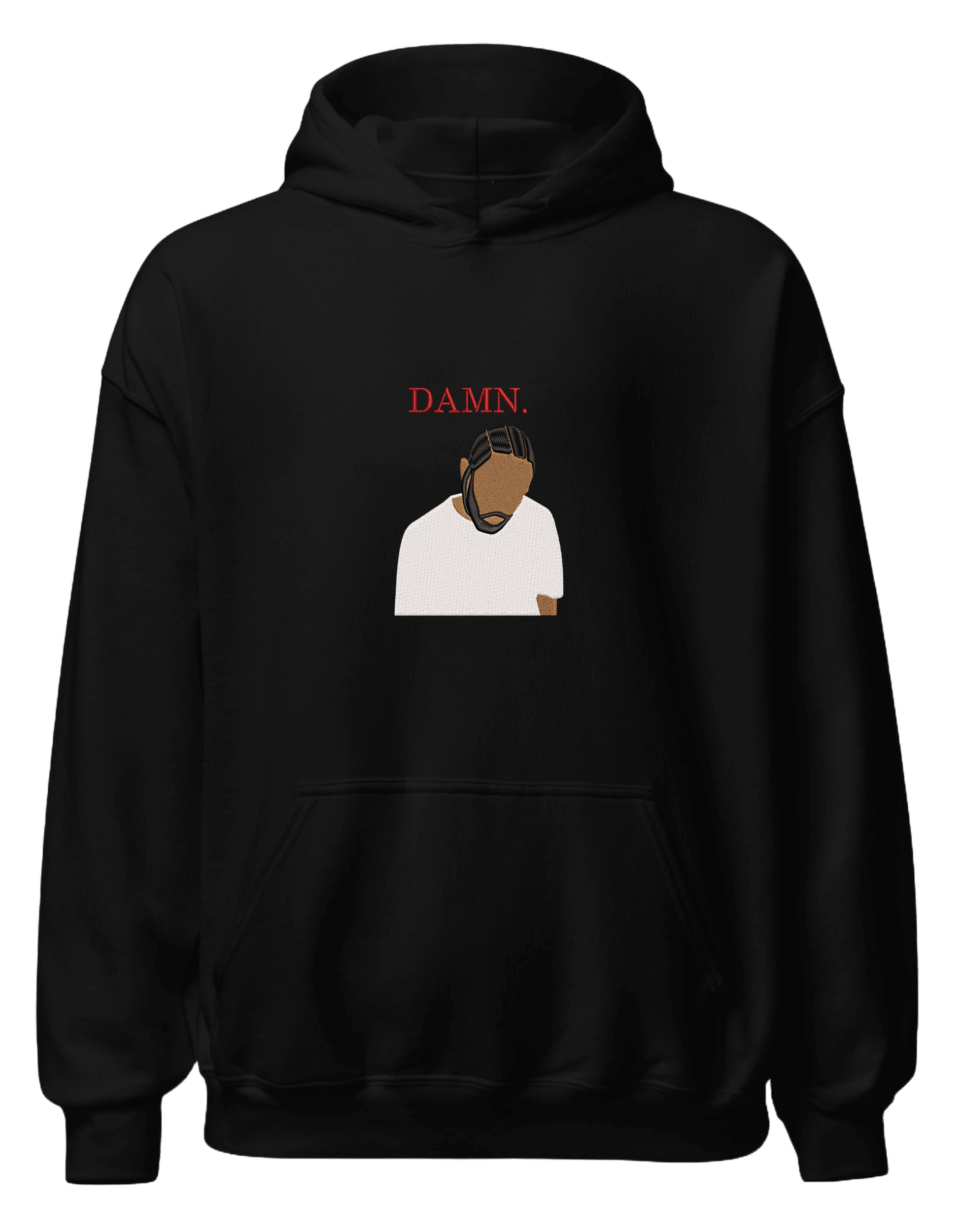 Damn hoodie Kendrick Lamar - Thread Muse