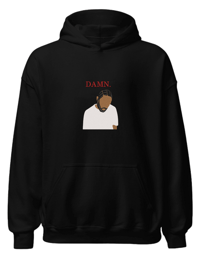 Damn hoodie Kendrick Lamar - Thread Muse