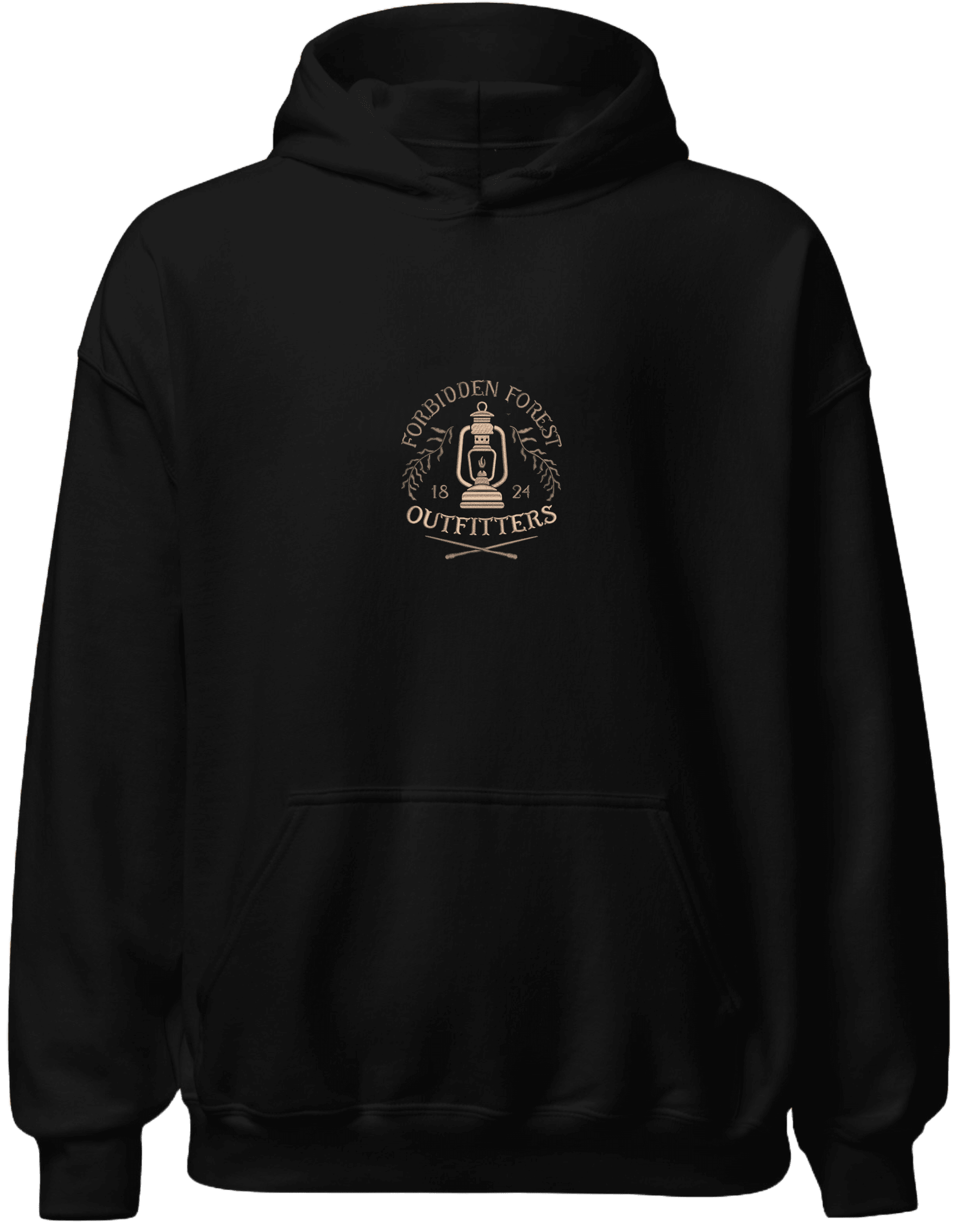 Forest hoodie Harry Potter - Thread Muse