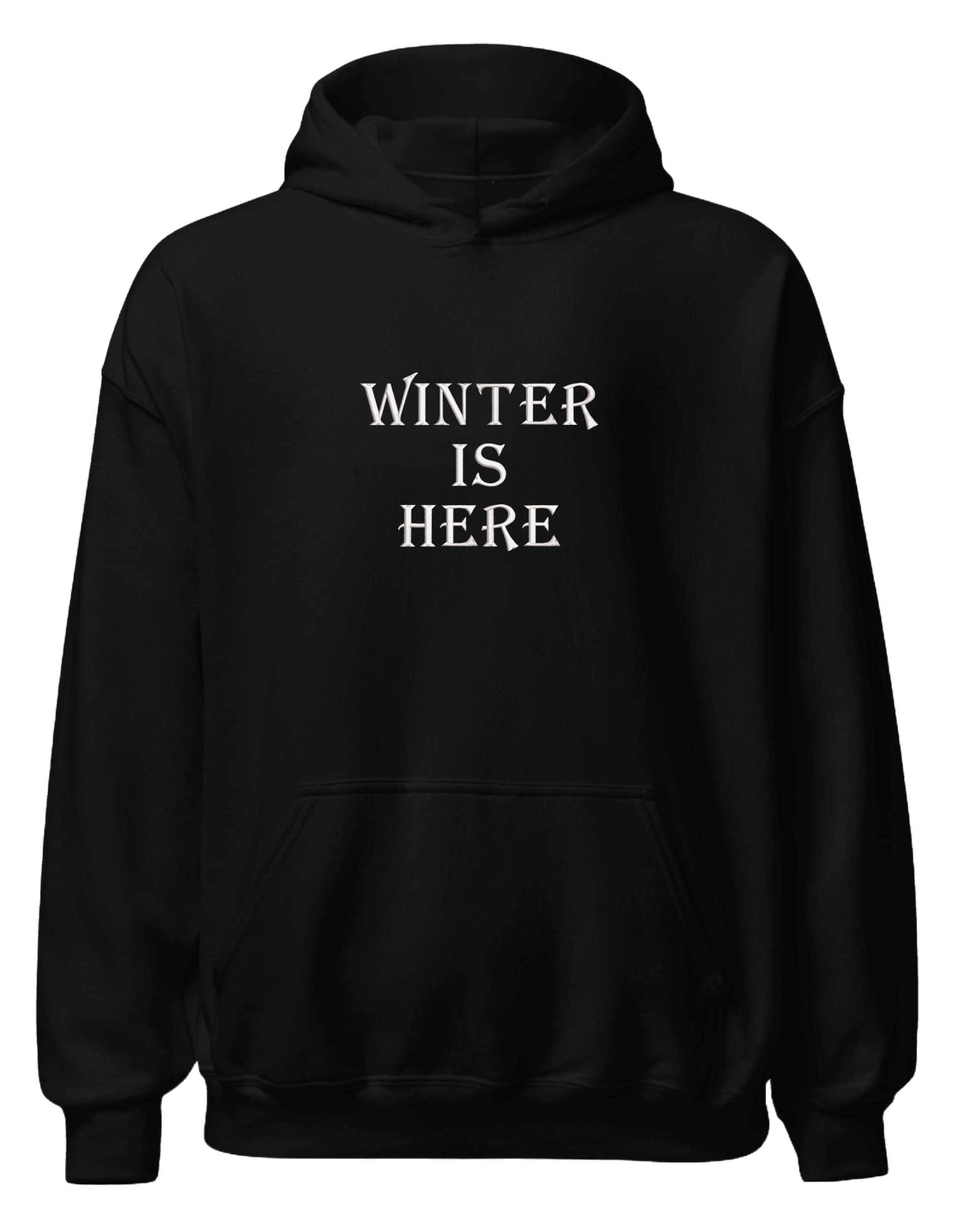 Winter is here hoodie Game of Thrones - Thread Muse