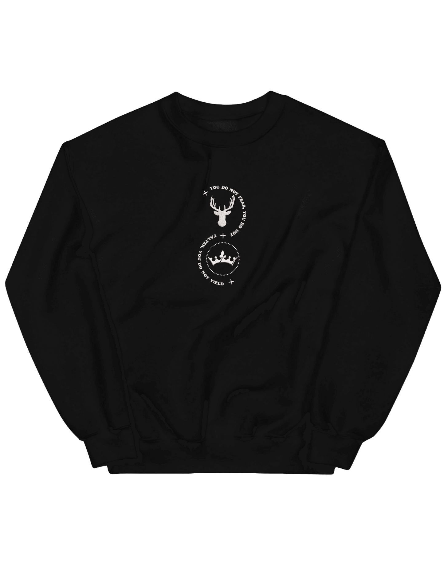 You do not fear sweatshirt Throne of Glass - Thread Muse