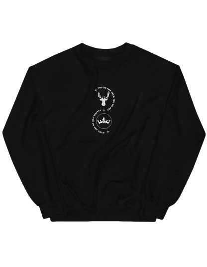 You do not fear sweatshirt Throne of Glass - Thread Muse