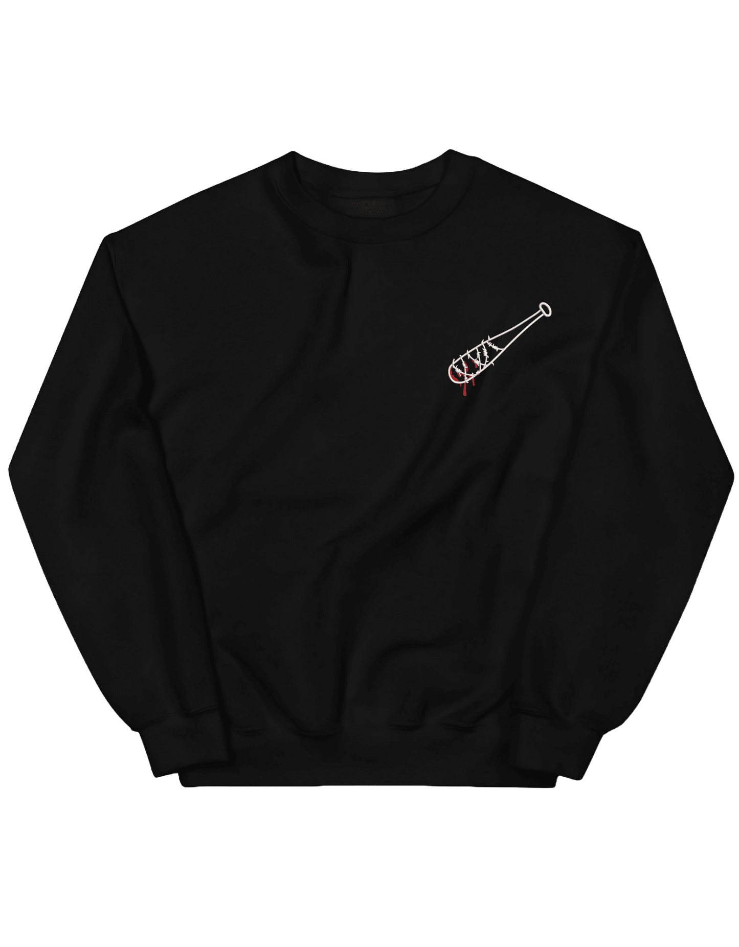 Bloody bat sweatshirt The Walking Dead - Thread Muse