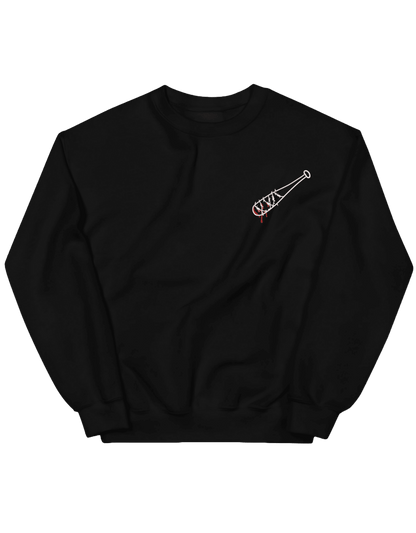 Bloody bat sweatshirt The Walking Dead - Thread Muse