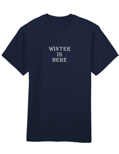 Winter is here tricou Game of Thrones - Thread Muse