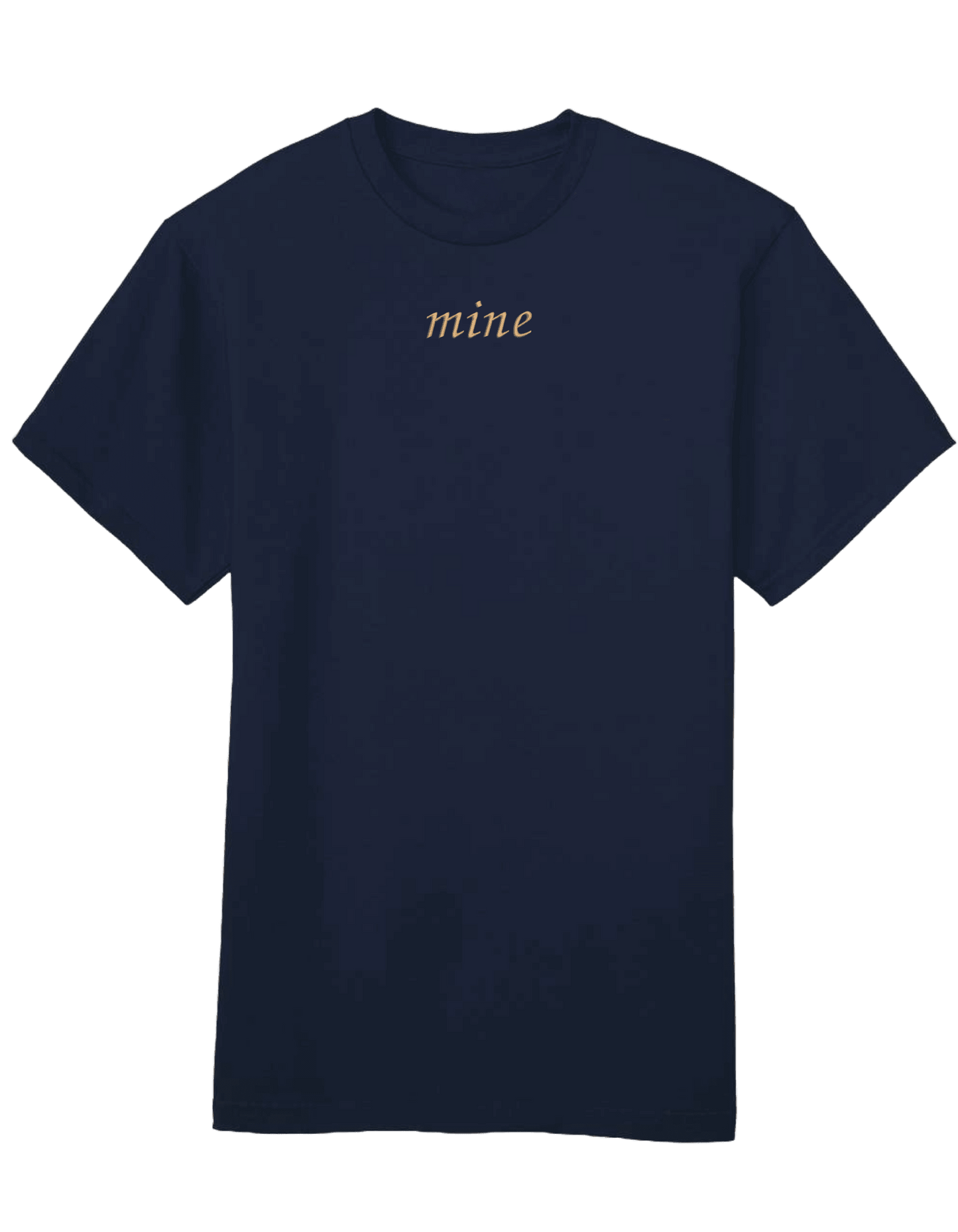 Mine/Yours tricou - Thread Muse