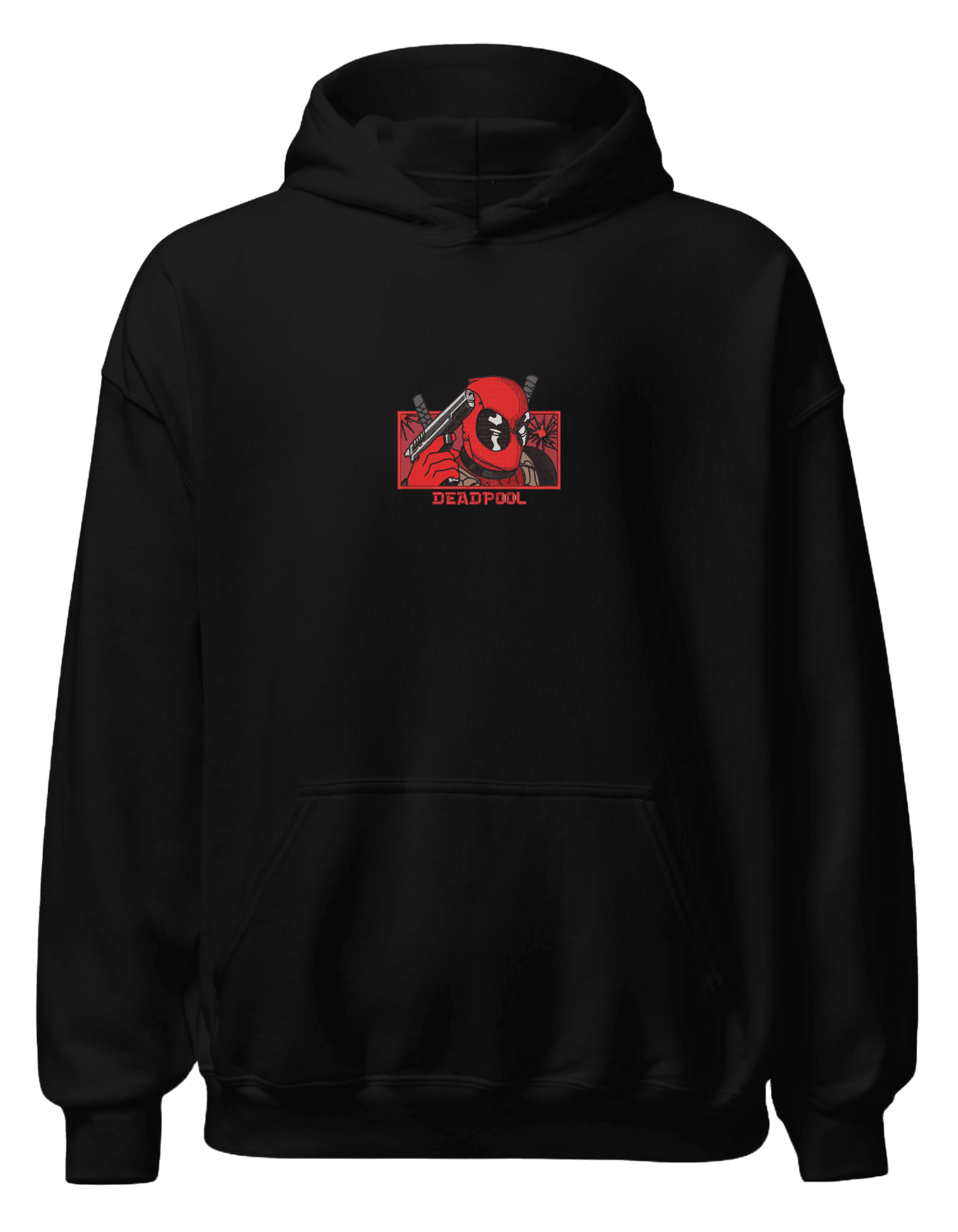 Gun hoodie - Thread Muse