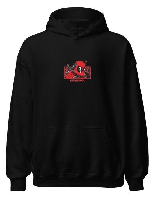 Gun hoodie - Thread Muse