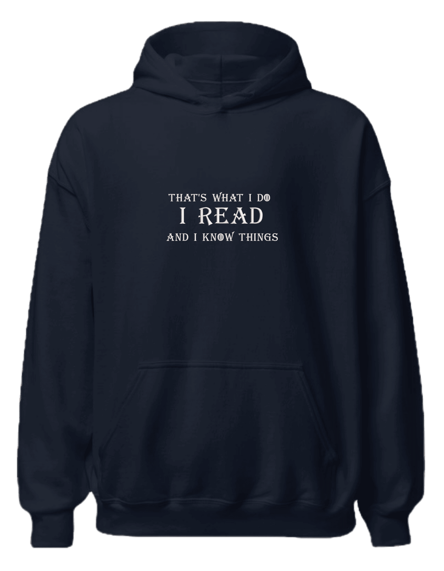 I know things hoodie Game of Thrones - Thread Muse