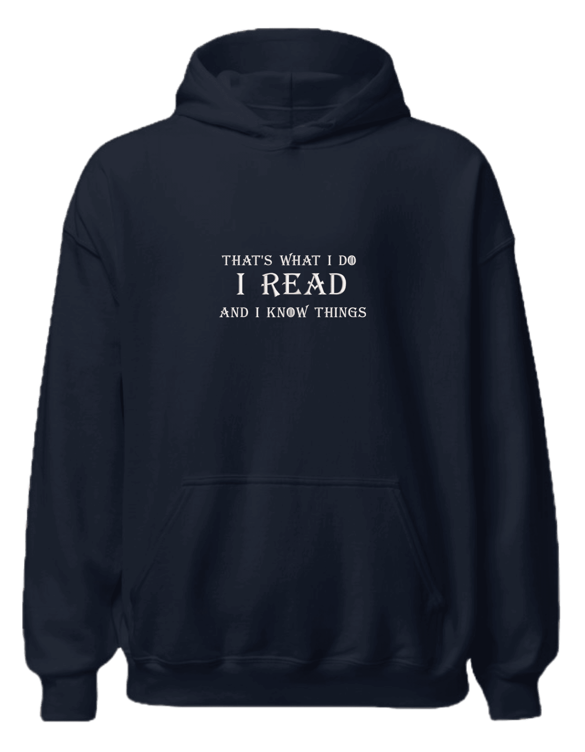 I know things hoodie Game of Thrones - Thread Muse