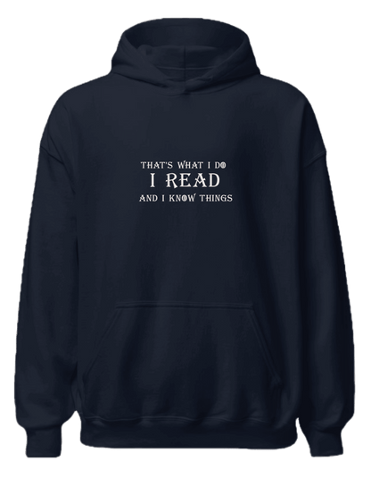 I know things hoodie Game of Thrones - Thread Muse