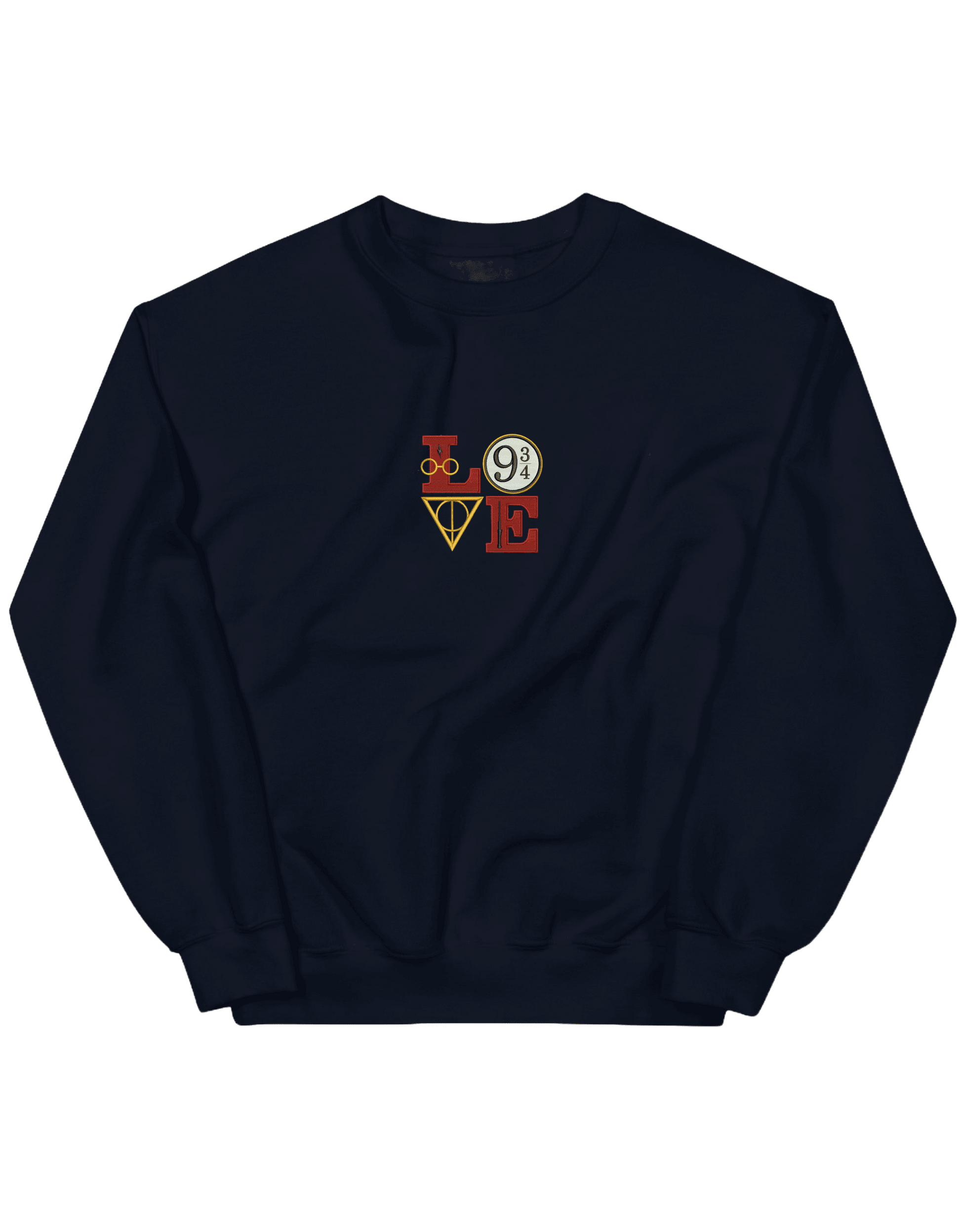 Hp love sweatshirt Harry Potter - Thread Muse