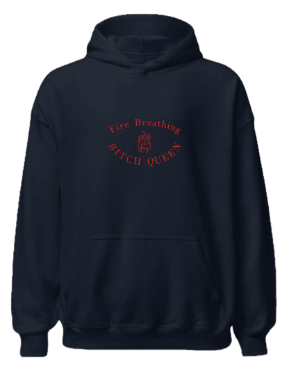 Bitch queen hoodie Throne of Glass - Thread Muse