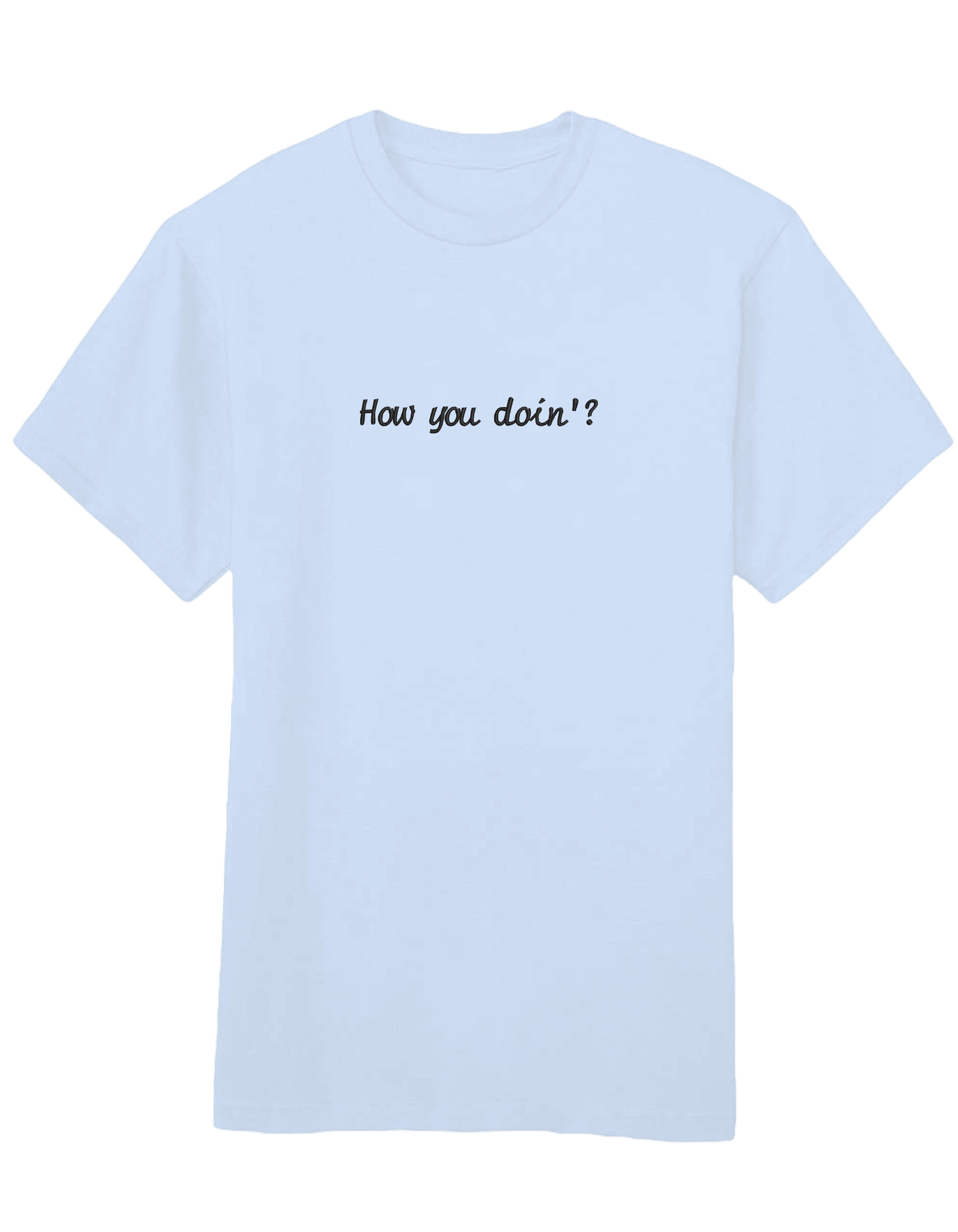 How you doin tricou Friends - Thread Muse