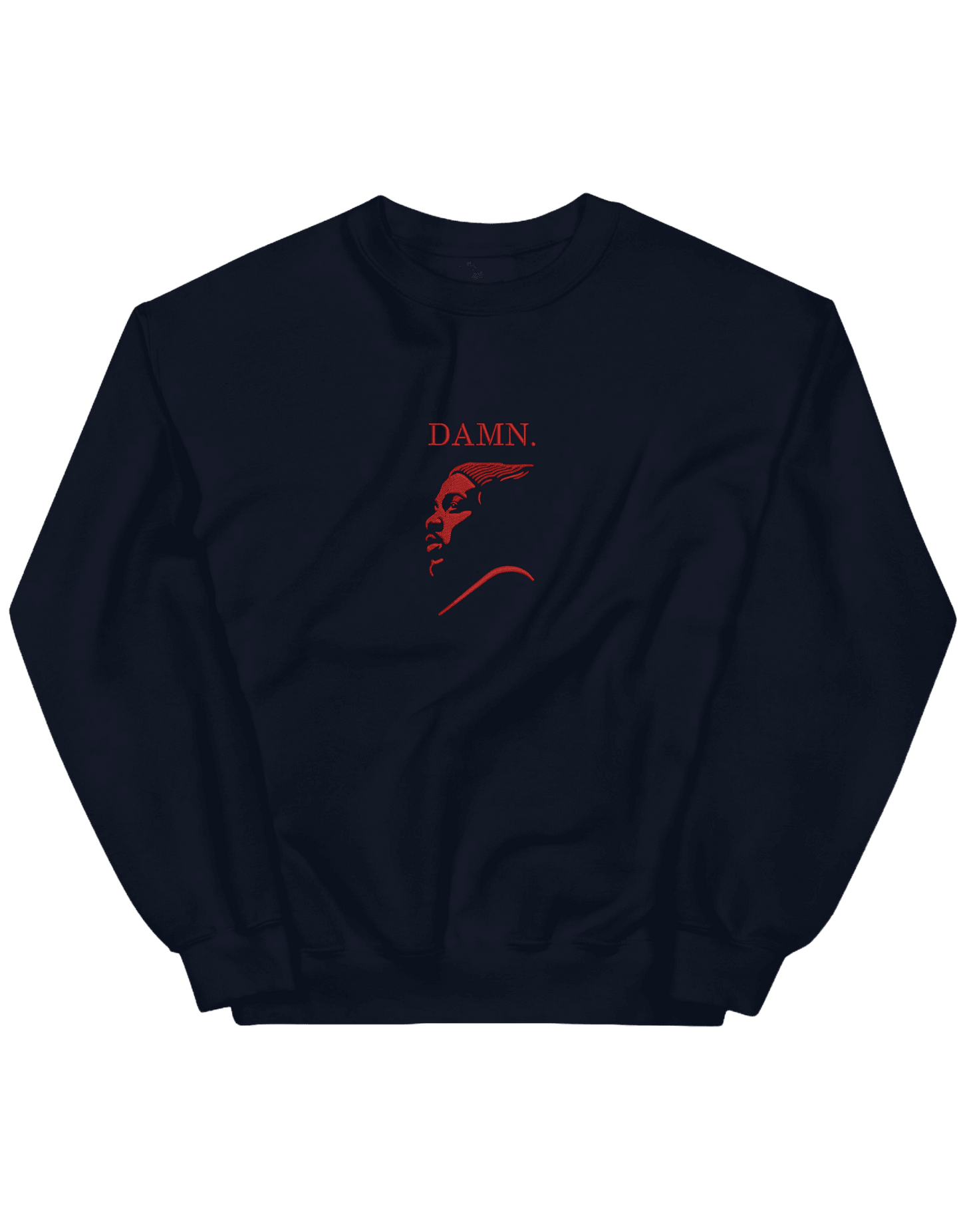Damn portrait sweatshirt Kendrick Lamar - Thread Muse