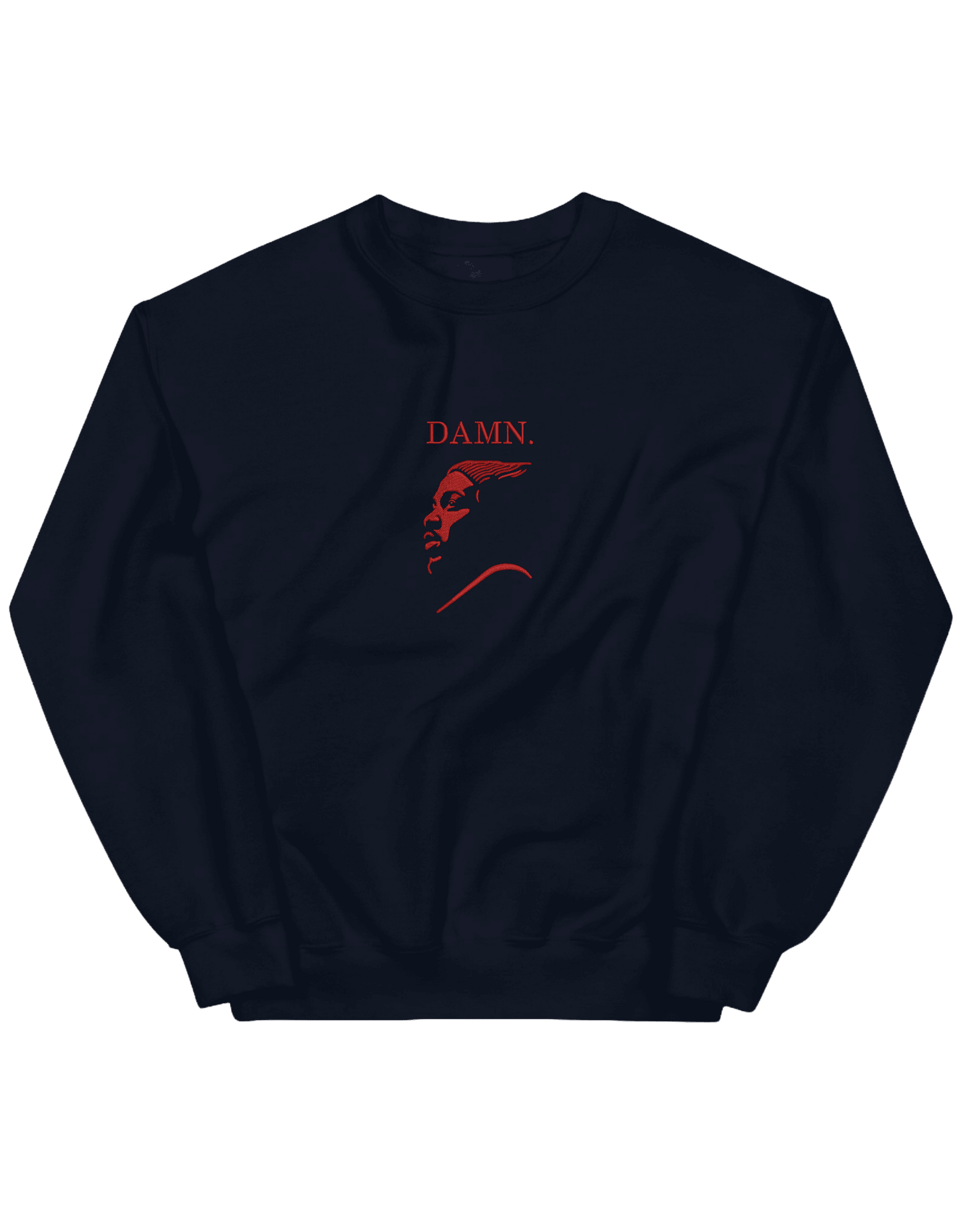 Damn portrait sweatshirt Kendrick Lamar - Thread Muse