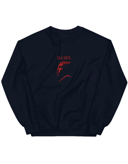 Damn portrait sweatshirt Kendrick Lamar - Thread Muse