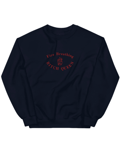 Bitch queen sweatshirt Throne of Glass - Thread Muse