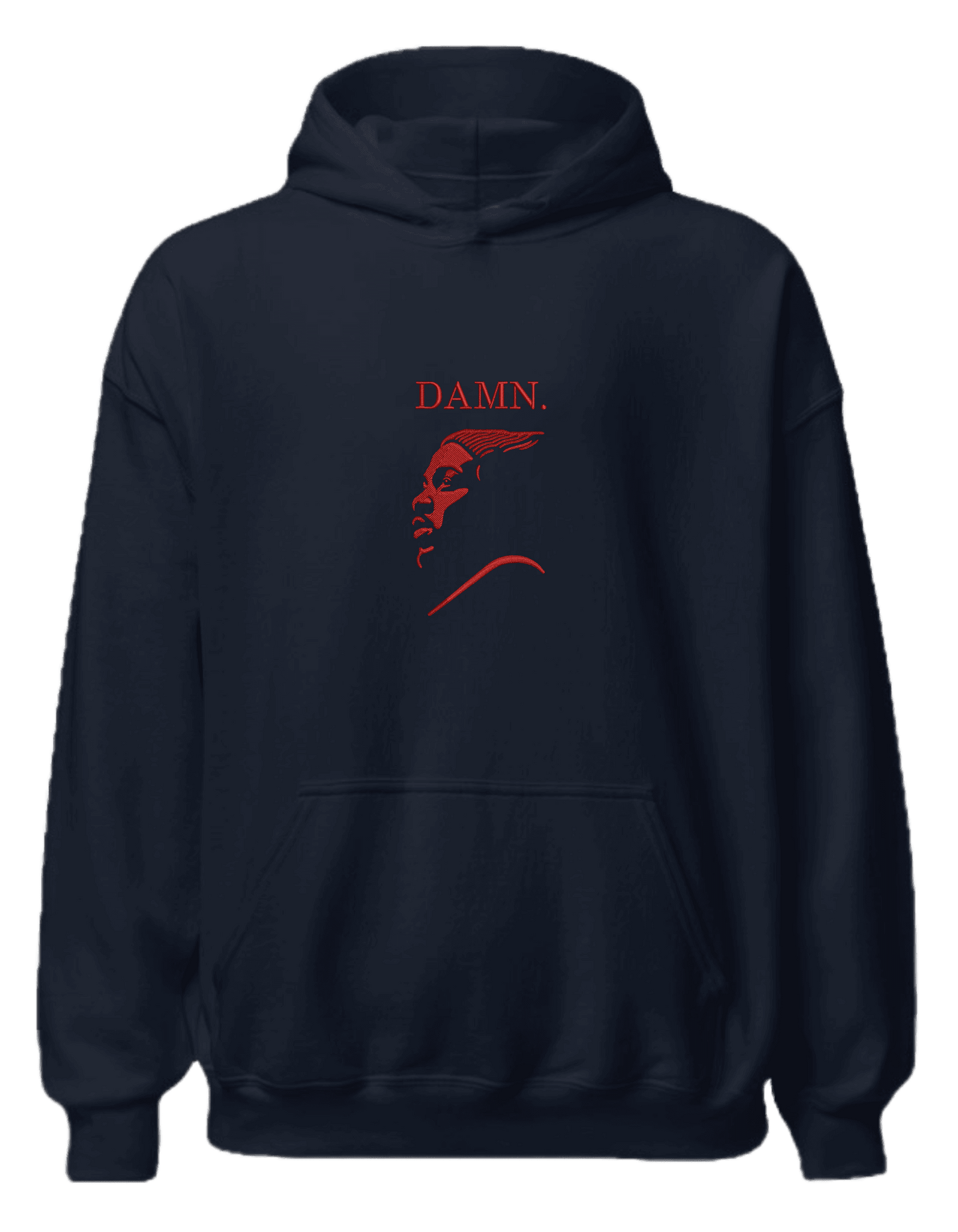 Damn portrait hoodie Kendrick Lamar - Thread Muse
