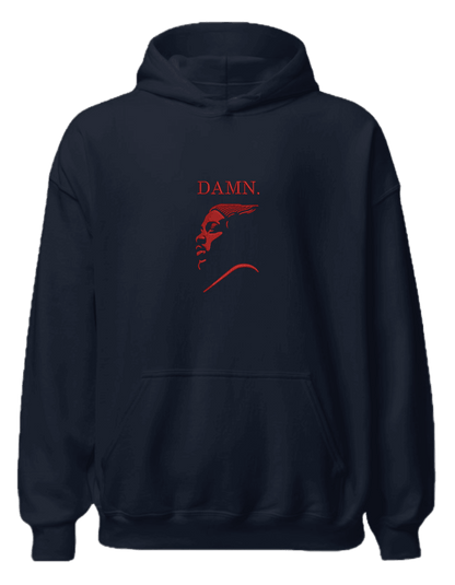 Damn portrait hoodie Kendrick Lamar - Thread Muse