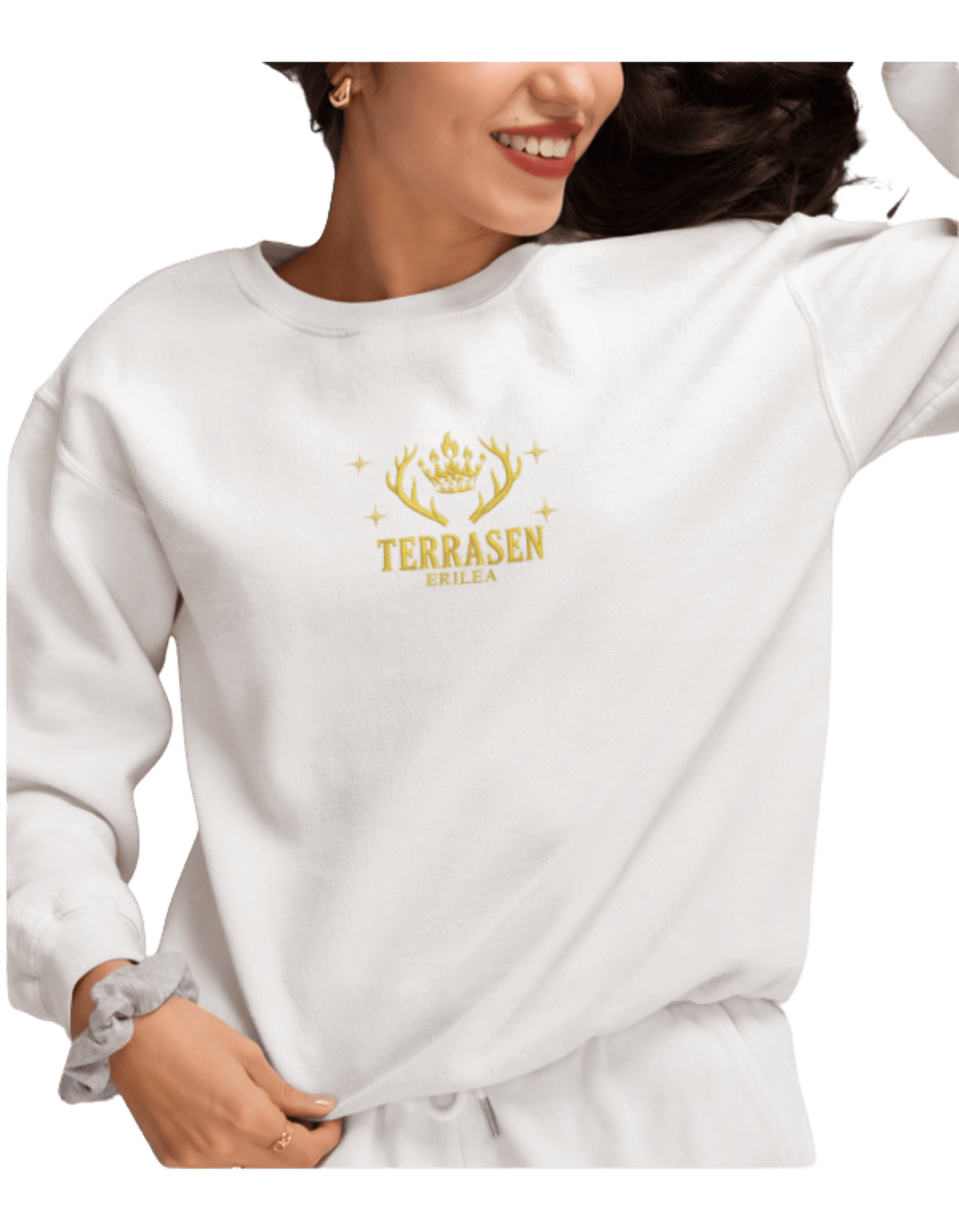 Terrasen 2.0 sweatshirt Throne of Glass - Thread Muse