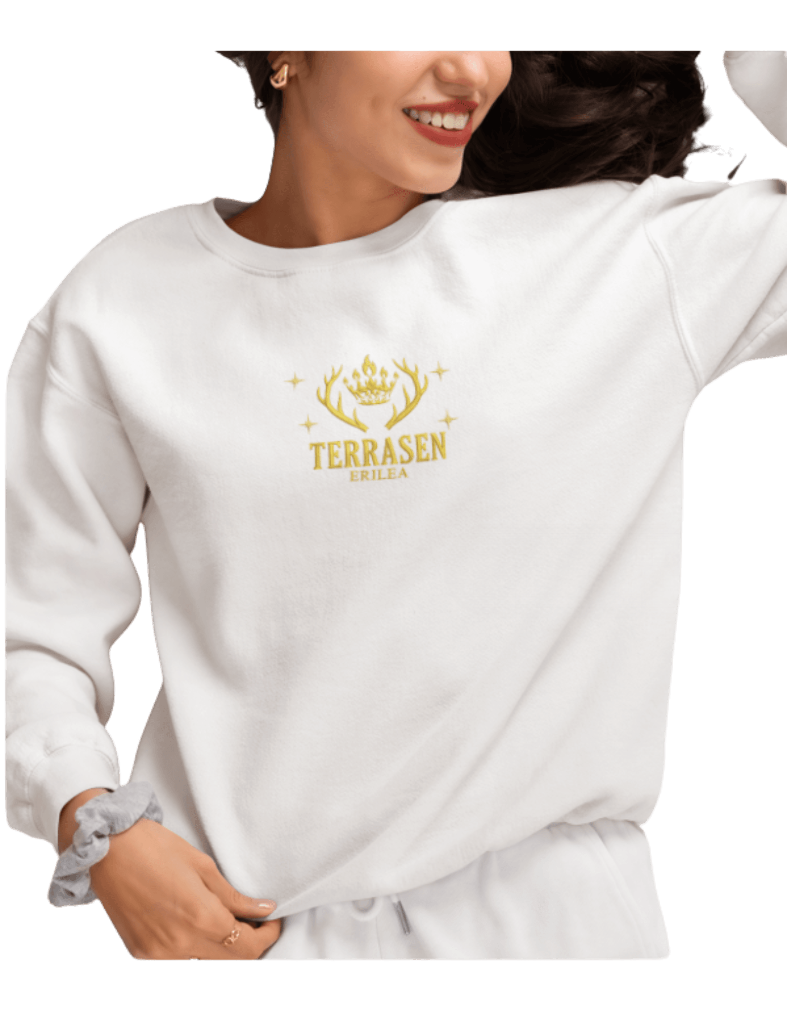 Terrasen 2.0 sweatshirt Throne of Glass - Thread Muse