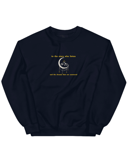 Moon sweatshirt ACOTAR - Thread Muse