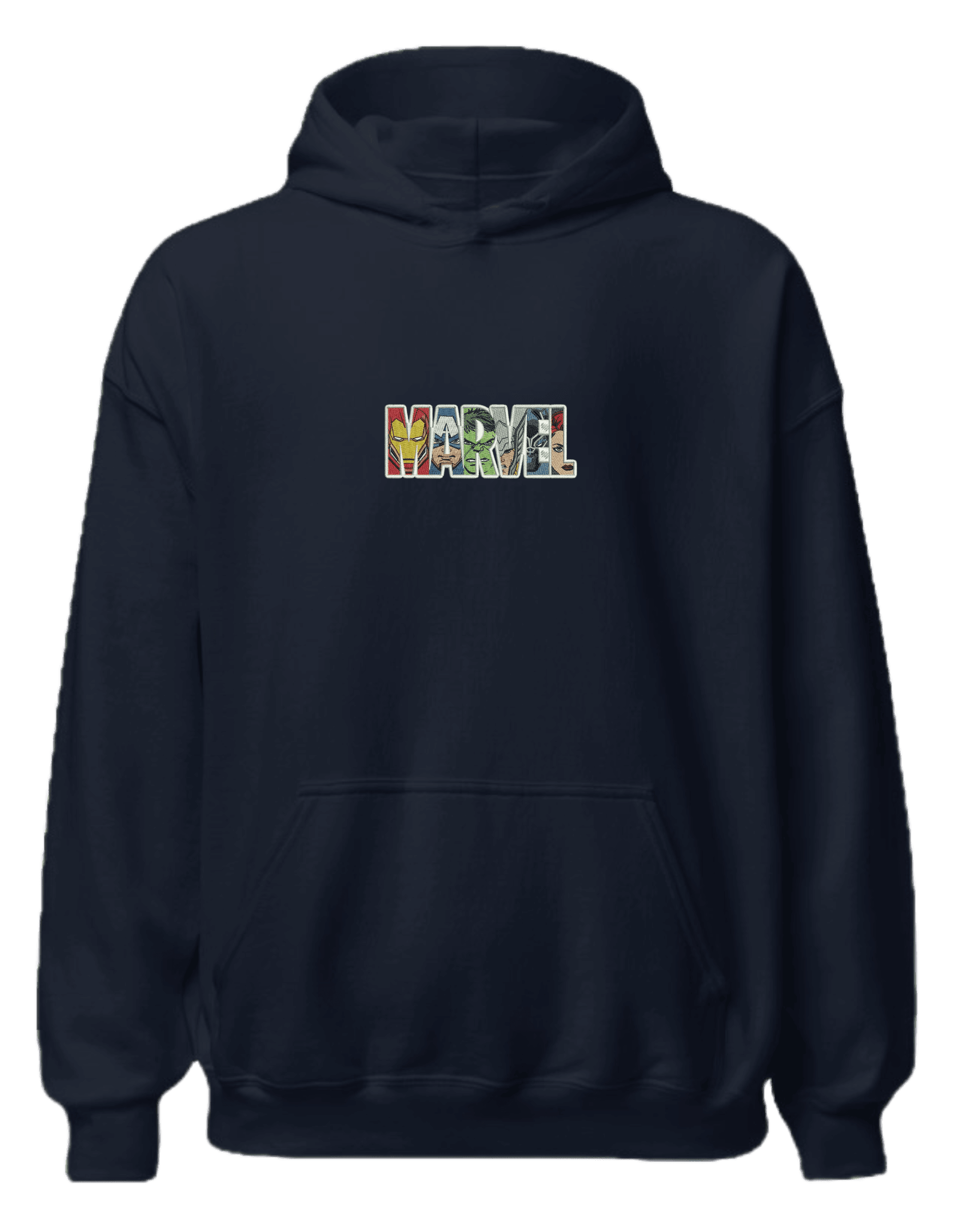 Characters hoodie - Thread Muse