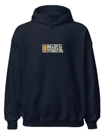 Characters hoodie - Thread Muse